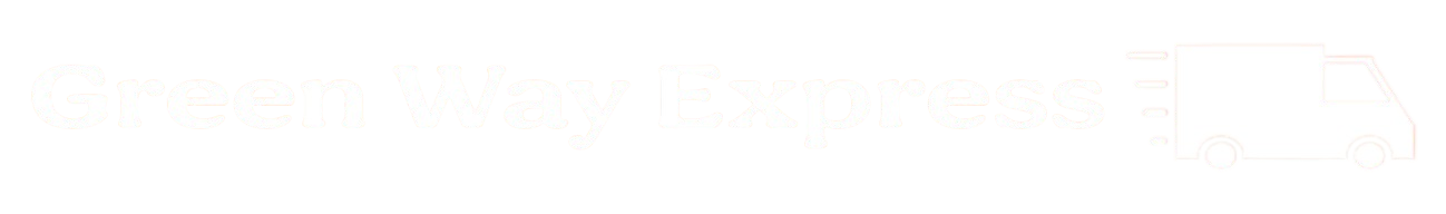 Green Way Xpress Delivery Logo